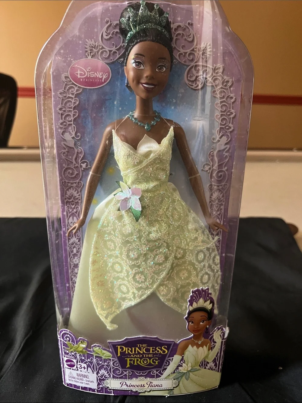 Disney princess tiana